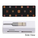 Minimalist Pattern With Simple Lines,flower And Shapes, Creating A Clean And Modern Memory Card Reader (Stick)