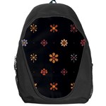 Minimalist Pattern With Simple Lines,flower And Shapes, Creating A Clean And Modern Backpack Bag