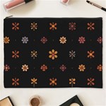 Minimalist Pattern With Simple Lines,flower And Shapes, Creating A Clean And Modern Cosmetic Bag (XXXL)