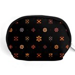 Minimalist Pattern With Simple Lines,flower And Shapes, Creating A Clean And Modern Accessory Pouch (Medium)