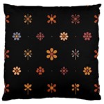 Minimalist Pattern With Simple Lines,flower And Shapes, Creating A Clean And Modern Standard Premium Plush Fleece Cushion Case (Two Sides)