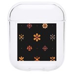 Minimalist Pattern With Simple Lines,flower And Shapes, Creating A Clean And Modern Hard PC AirPods 1/2 Case