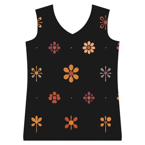 Minimalist Pattern With Simple Lines,flower And Shapes, Creating A Clean And Modern Women s Basketball Tank Top from ArtsNow.com Front