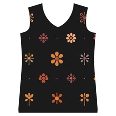 Minimalist Pattern With Simple Lines,flower And Shapes, Creating A Clean And Modern Women s Basketball Tank Top from ArtsNow.com Front