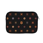 Minimalist Pattern With Simple Lines,flower And Shapes, Creating A Clean And Modern Apple MacBook Pro 15  Zipper Case