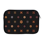 Minimalist Pattern With Simple Lines,flower And Shapes, Creating A Clean And Modern Apple MacBook Pro 17  Zipper Case