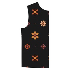 Minimalist Pattern With Simple Lines,flower And Shapes, Creating A Clean And Modern Kid s Button Up Puffy Vest from ArtsNow.com Front Right