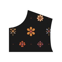 Minimalist Pattern With Simple Lines,flower And Shapes, Creating A Clean And Modern Women s Button Up Vest from ArtsNow.com Top Left