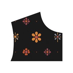 Minimalist Pattern With Simple Lines,flower And Shapes, Creating A Clean And Modern Women s Button Up Vest from ArtsNow.com Top Right