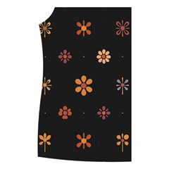 Minimalist Pattern With Simple Lines,flower And Shapes, Creating A Clean And Modern Women s Button Up Vest from ArtsNow.com Front Right