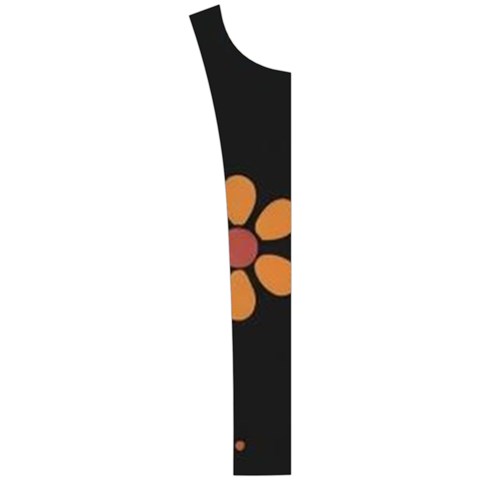 Minimalist Pattern With Simple Lines,flower And Shapes, Creating A Clean And Modern Women s Button Up Vest from ArtsNow.com Button Placket Left