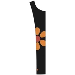 Minimalist Pattern With Simple Lines,flower And Shapes, Creating A Clean And Modern Women s Button Up Vest from ArtsNow.com Button Placket Left