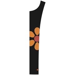 Minimalist Pattern With Simple Lines,flower And Shapes, Creating A Clean And Modern Women s Button Up Vest from ArtsNow.com Button Placket Right