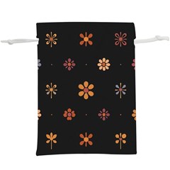 Minimalist Pattern With Simple Lines,flower And Shapes, Creating A Clean And Modern Lightweight Drawstring Pouch (XL) from ArtsNow.com Front