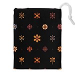 Minimalist Pattern With Simple Lines,flower And Shapes, Creating A Clean And Modern Drawstring Pouch (4XL)