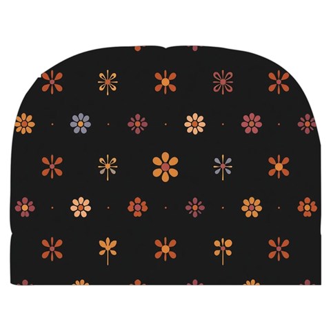 Minimalist Pattern With Simple Lines,flower And Shapes, Creating A Clean And Modern Make Up Case (Medium) from ArtsNow.com Back