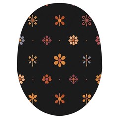 Minimalist Pattern With Simple Lines,flower And Shapes, Creating A Clean And Modern Microwave Oven Glove from ArtsNow.com Palm