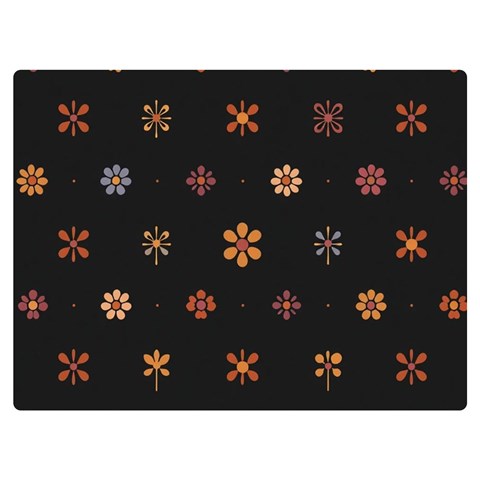 Minimalist Pattern With Simple Lines,flower And Shapes, Creating A Clean And Modern Two Sides Premium Plush Fleece Blanket (Baby Size) from ArtsNow.com 40 x30  Blanket Front