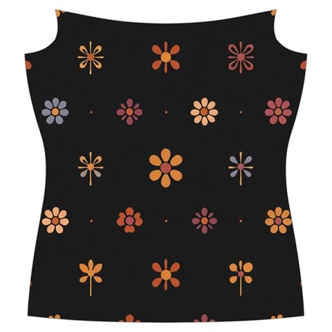 Minimalist Pattern With Simple Lines,flower And Shapes, Creating A Clean And Modern Women s Cut Out Long Sleeve T Front