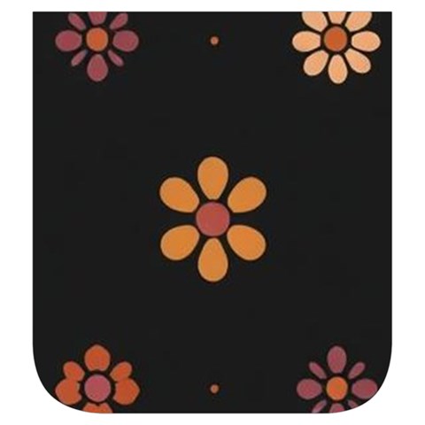 Minimalist Pattern With Simple Lines,flower And Shapes, Creating A Clean And Modern Men s Side Zip Front Pouch Ski And Snowboard Bib Pants	 from ArtsNow.com Right Pocket