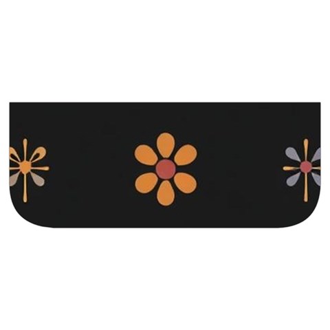 Minimalist Pattern With Simple Lines,flower And Shapes, Creating A Clean And Modern Men s Side Zip Front Pouch Ski And Snowboard Bib Pants	 from ArtsNow.com Right Pocket Cover