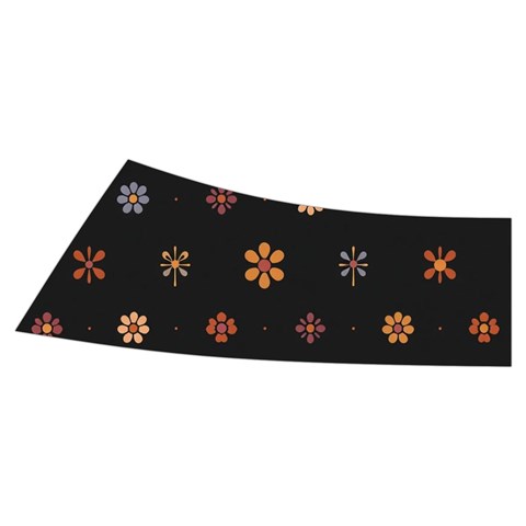 Minimalist Pattern With Simple Lines,flower And Shapes, Creating A Clean And Modern Men s Side Zip Front Pouch Ski And Snowboard Bib Pants	 from ArtsNow.com Waistband Back Right