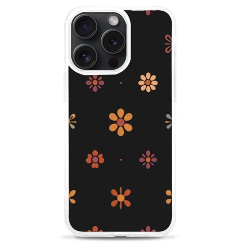 Minimalist Pattern With Simple Lines,flower And Shapes, Creating A Clean And Modern iPhone 15 Pro Max TPU UV Print Case from ArtsNow.com Front