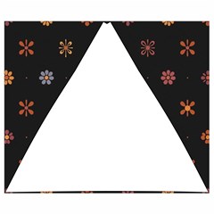 Minimalist Pattern With Simple Lines,flower And Shapes, Creating A Clean And Modern Automatic Folding Umbrella with Case (Small) from ArtsNow.com 19.98 x16.78  Umbrella - 1