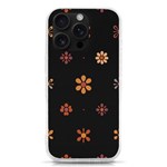 Minimalist Pattern With Simple Lines,flower And Shapes, Creating A Clean And Modern iPhone 16 Pro TPU UV Print Case