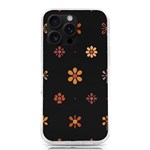 Minimalist Pattern With Simple Lines,flower And Shapes, Creating A Clean And Modern iPhone 16 Pro Max TPU UV Print Case