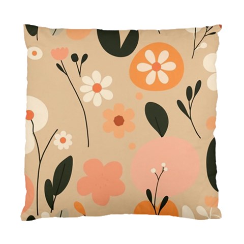 Minimalist Pattern With Simple Lines,flower And Shapes, Creating A Clean And Modern Standard Cushion Case (Two Sides) from ArtsNow.com Front