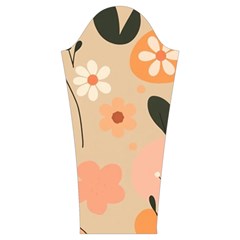 Minimalist Pattern With Simple Lines,flower And Shapes, Creating A Clean And Modern Women s Cut Out Long Sleeve T Sleeve Right