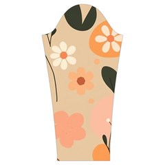 Minimalist Pattern With Simple Lines,flower And Shapes, Creating A Clean And Modern Women s Cut Out Long Sleeve T Sleeve Left