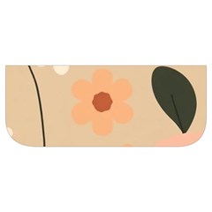 Minimalist Pattern With Simple Lines,flower And Shapes, Creating A Clean And Modern Men s Side Zip Front Pouch Ski And Snowboard Bib Pants	 from ArtsNow.com Right Pocket Cover