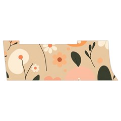 Minimalist Pattern With Simple Lines,flower And Shapes, Creating A Clean And Modern Men s Side Zip Front Pouch Ski And Snowboard Bib Pants	 from ArtsNow.com Waistband Right