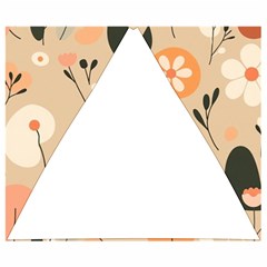 Minimalist Pattern With Simple Lines,flower And Shapes, Creating A Clean And Modern Automatic Folding Umbrella with Case (Small) from ArtsNow.com 19.98 x16.78  Umbrella - 5