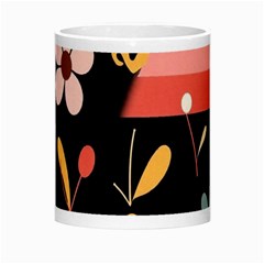 Minimalist Pattern With Simple Lines,flower And Shapes, Creating A Clean And Modern Morph Mug from ArtsNow.com Center