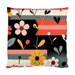  Minimalist Pattern With Simple Lines,flower And Shapes, Creating A Clean And Modern Standard Cushion Case (One Side)