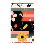  Minimalist Pattern With Simple Lines,flower And Shapes, Creating A Clean And Modern Memory Card Reader (Rectangular)