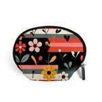  Minimalist Pattern With Simple Lines,flower And Shapes, Creating A Clean And Modern Accessory Pouch (Small)