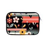  Minimalist Pattern With Simple Lines,flower And Shapes, Creating A Clean And Modern Apple MacBook Pro 15  Zipper Case