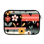  Minimalist Pattern With Simple Lines,flower And Shapes, Creating A Clean And Modern Apple MacBook Pro 17  Zipper Case