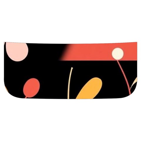 Minimalist Pattern With Simple Lines,flower And Shapes, Creating A Clean And Modern Men s Side Zip Front Pouch Ski And Snowboard Bib Pants	 from ArtsNow.com Pocket Cover