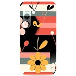  Minimalist Pattern With Simple Lines,flower And Shapes, Creating A Clean And Modern Samsung Galaxy S24 6.2 Inch Black TPU UV Case