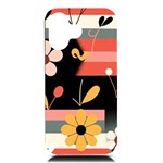  Minimalist Pattern With Simple Lines,flower And Shapes, Creating A Clean And Modern iPhone 16 Black UV Print PC Hardshell Case