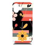  Minimalist Pattern With Simple Lines,flower And Shapes, Creating A Clean And Modern iPhone 16 Plus Black UV Print PC Hardshell Case