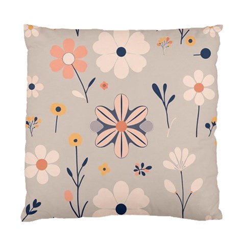 Minimalist Pattern With Simple Lines,flower And Shapes, Creating A Clean And Modern Standard Cushion Case (Two Sides) from ArtsNow.com Front