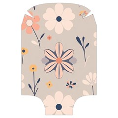 Minimalist Pattern With Simple Lines,flower And Shapes, Creating A Clean And Modern Luggage Cover (Large) from ArtsNow.com Front