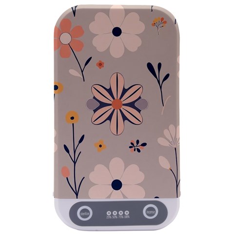 Minimalist Pattern With Simple Lines,flower And Shapes, Creating A Clean And Modern Sterilizers from ArtsNow.com Front