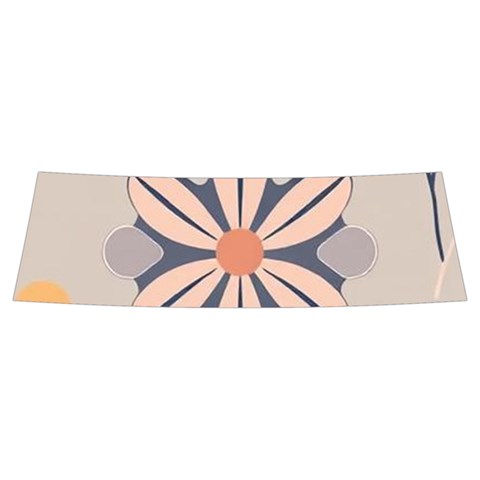 Minimalist Pattern With Simple Lines,flower And Shapes, Creating A Clean And Modern Men s Side Zip Front Pouch Ski And Snowboard Bib Pants	 from ArtsNow.com Front Top